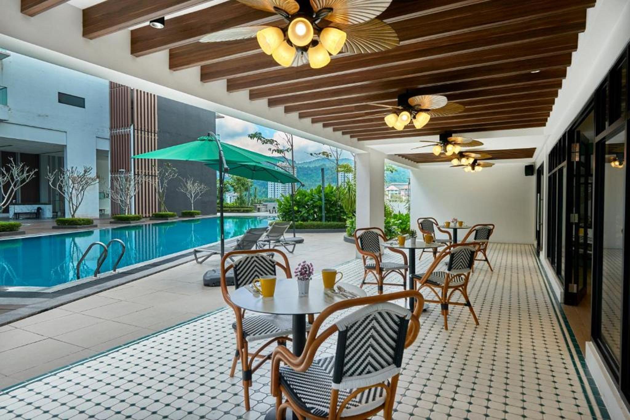 Scapes Hotel Genting Highlands Eksteriør bilde