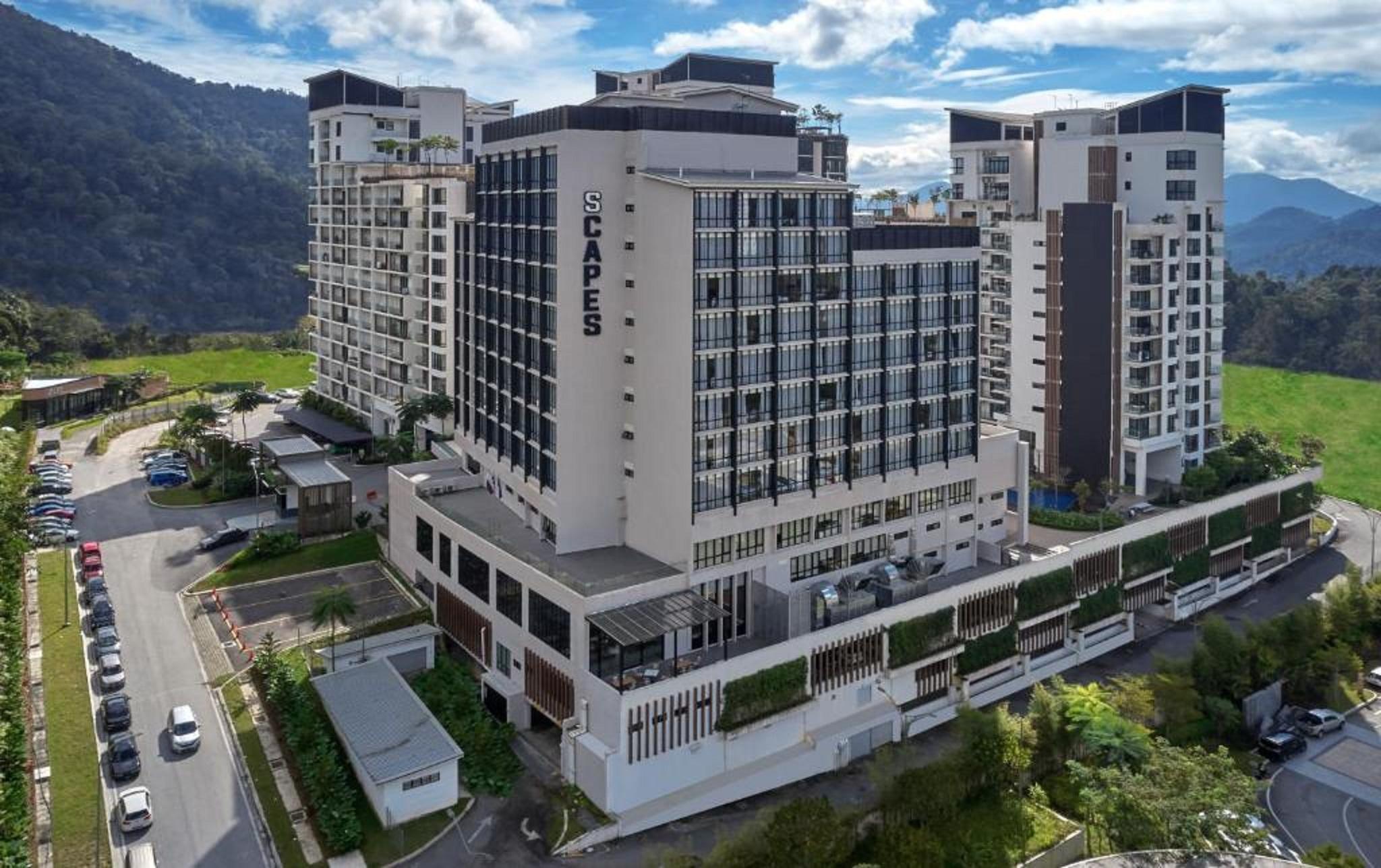Scapes Hotel Genting Highlands Eksteriør bilde