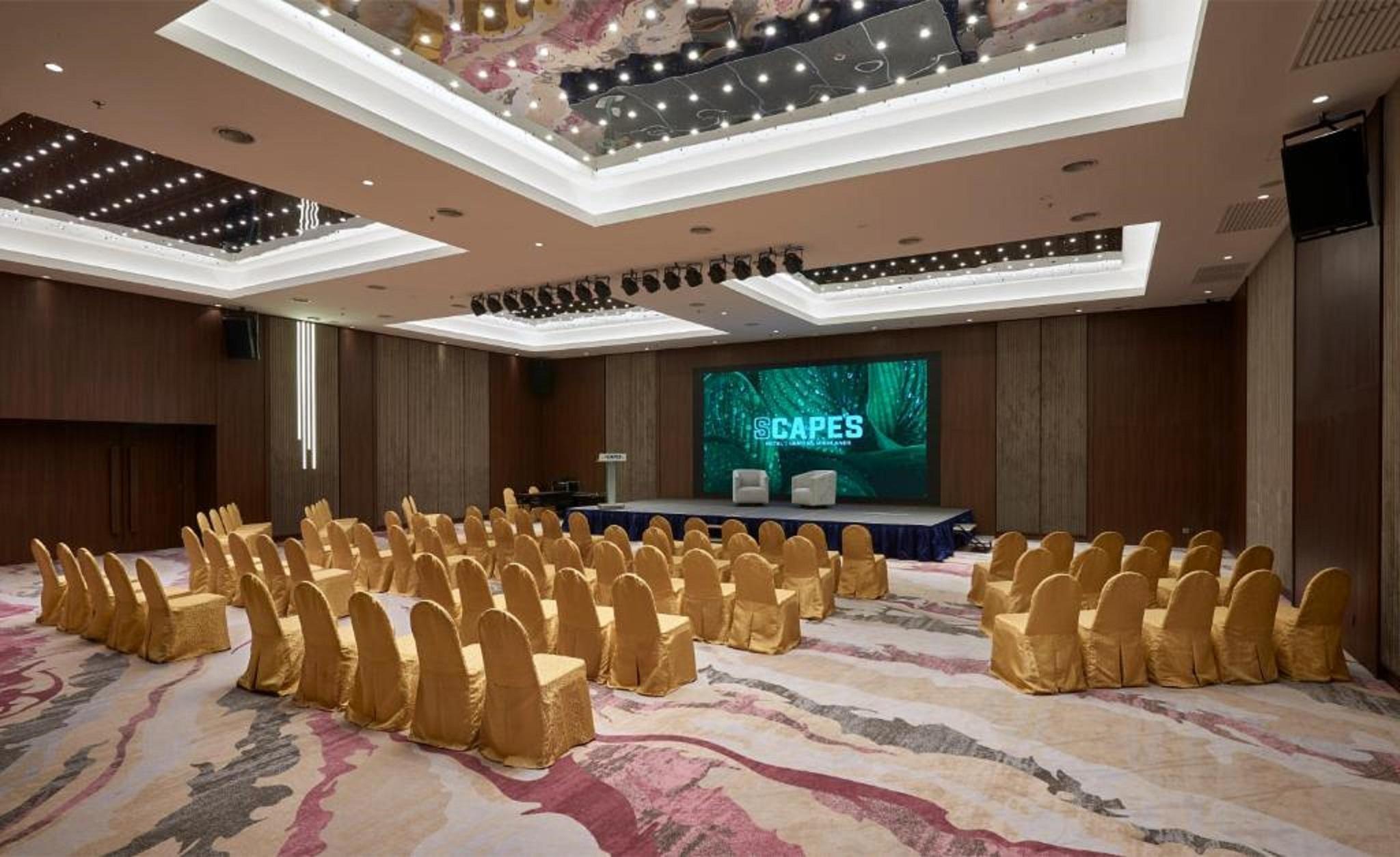Scapes Hotel Genting Highlands Eksteriør bilde