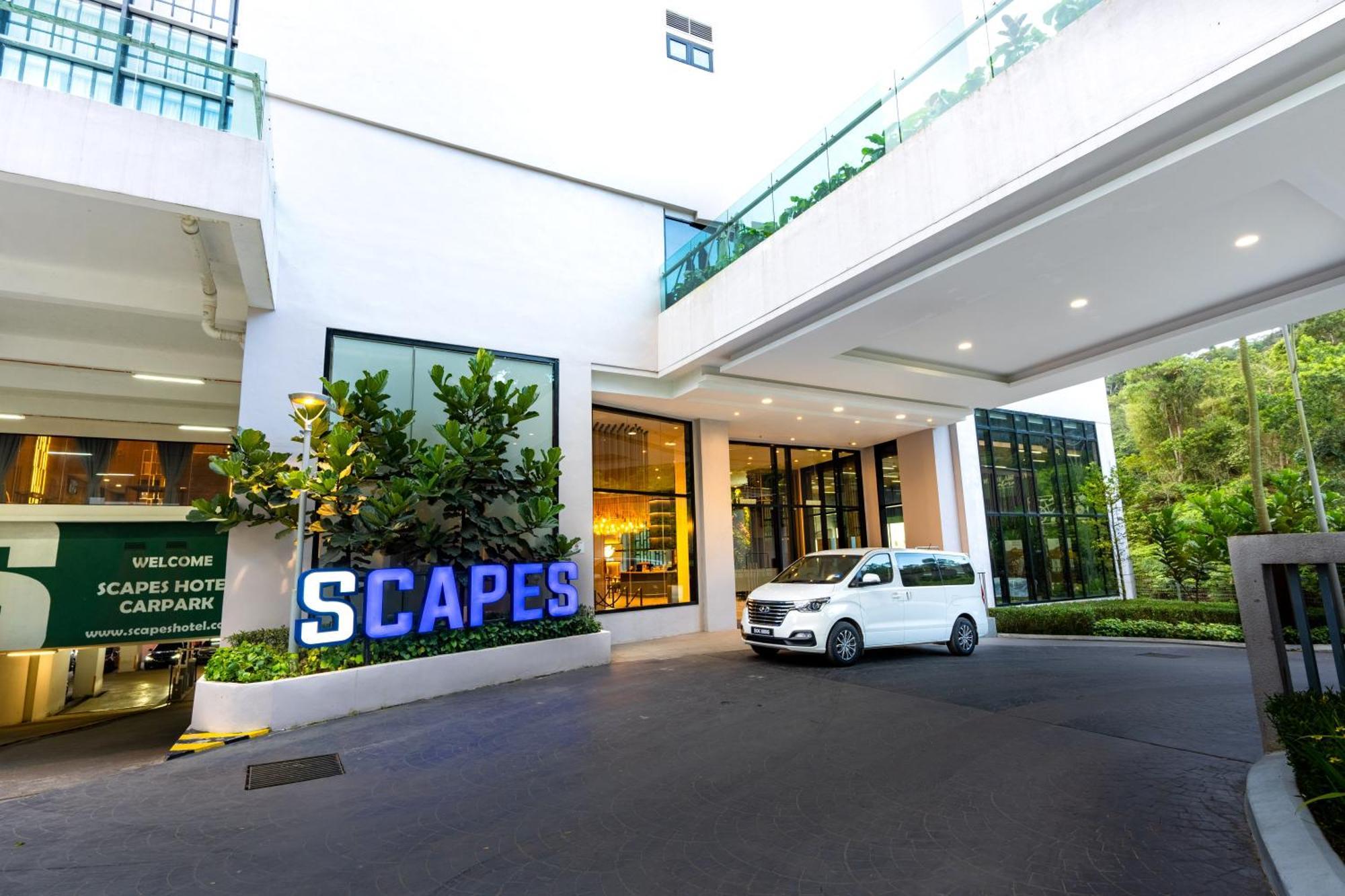 Scapes Hotel Genting Highlands Eksteriør bilde