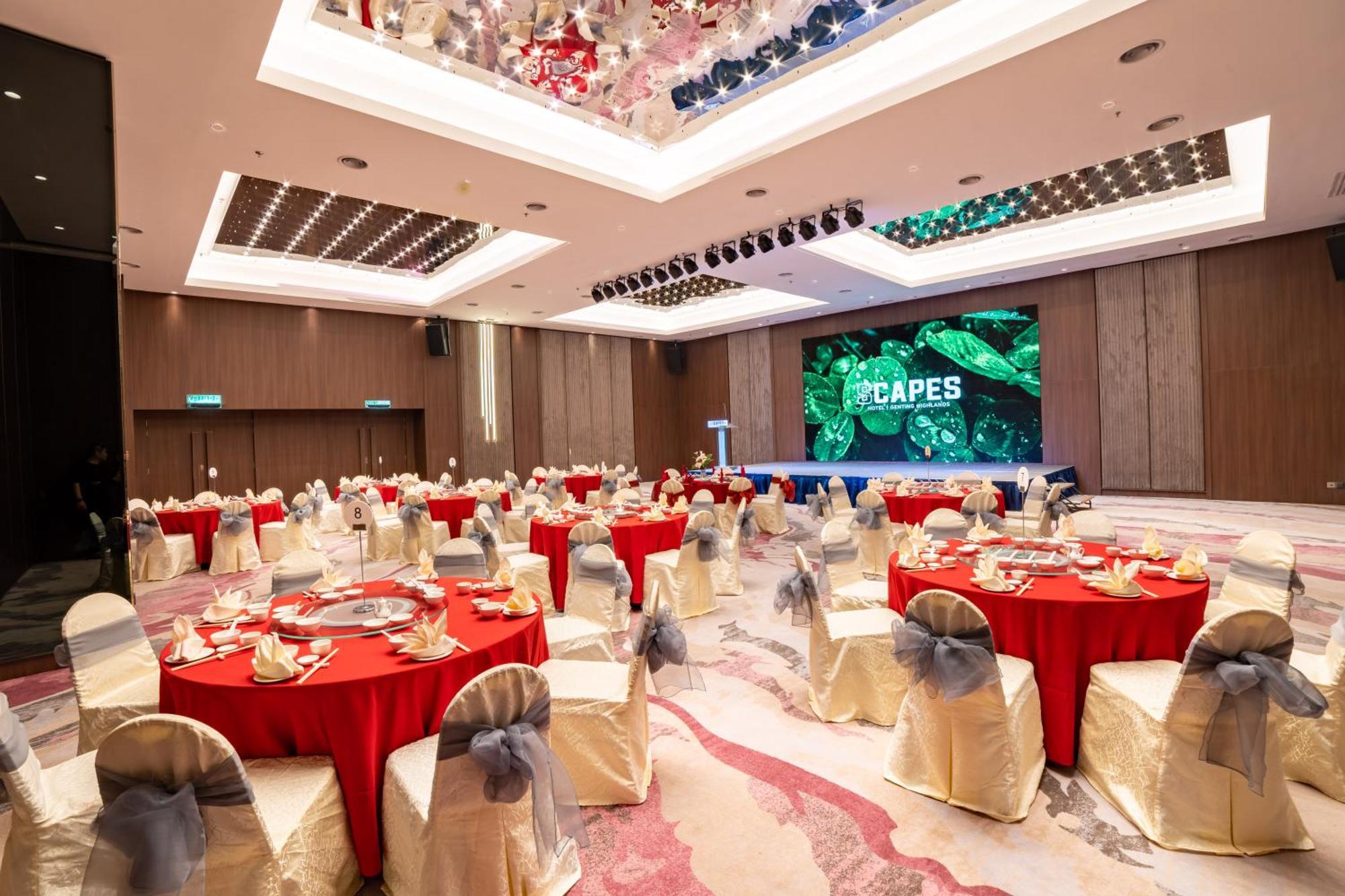 Scapes Hotel Genting Highlands Eksteriør bilde