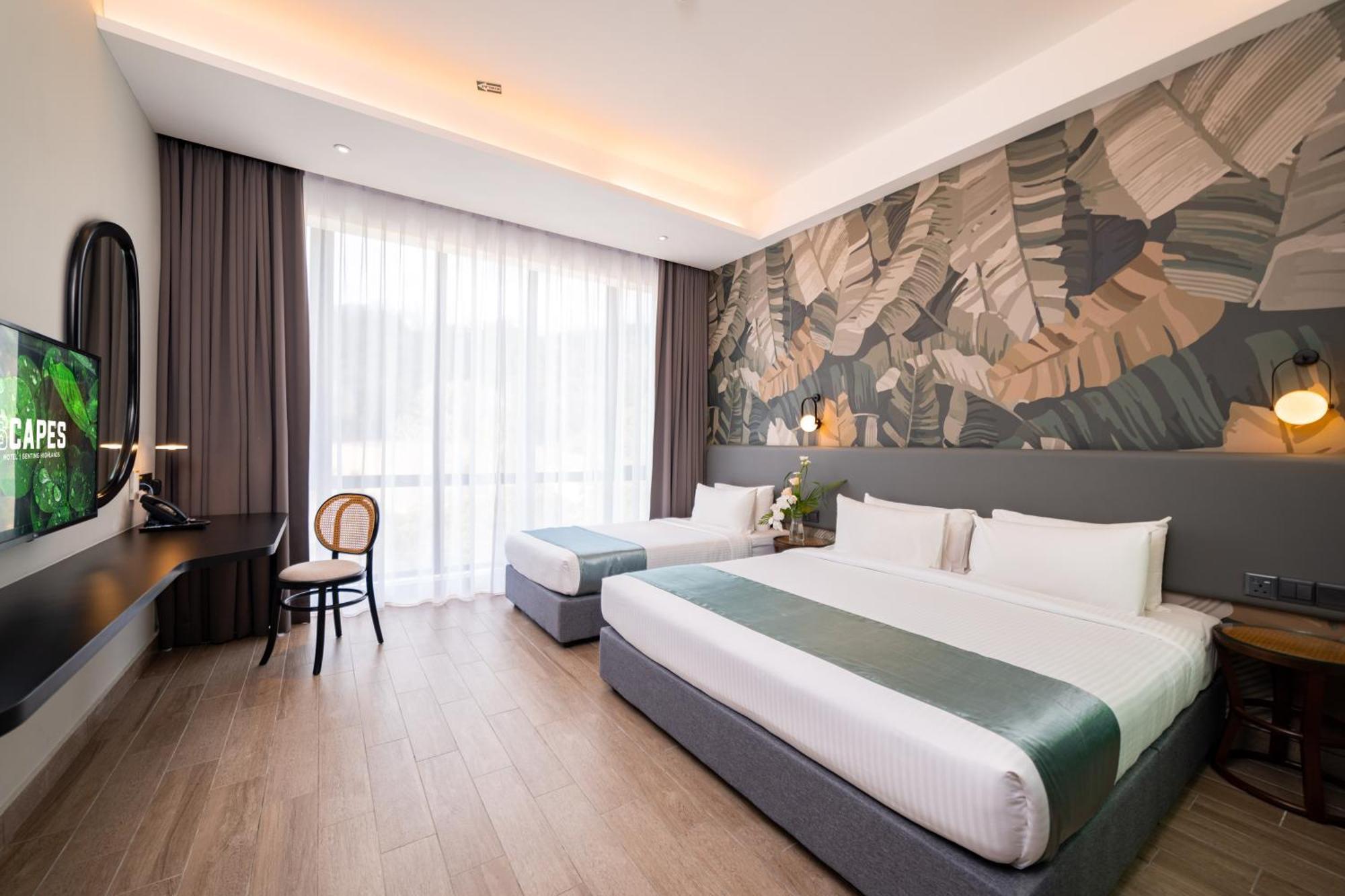 Scapes Hotel Genting Highlands Eksteriør bilde